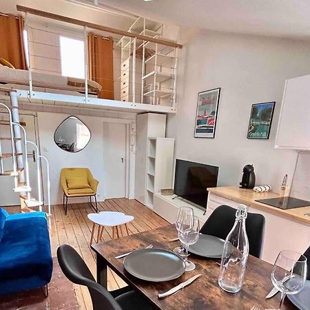 Appartement - Carmes Toulouse Eksteriør billede
