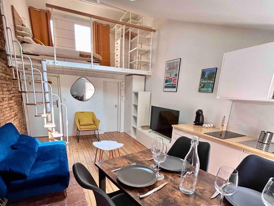 Appartement - Carmes Toulouse Eksteriør billede