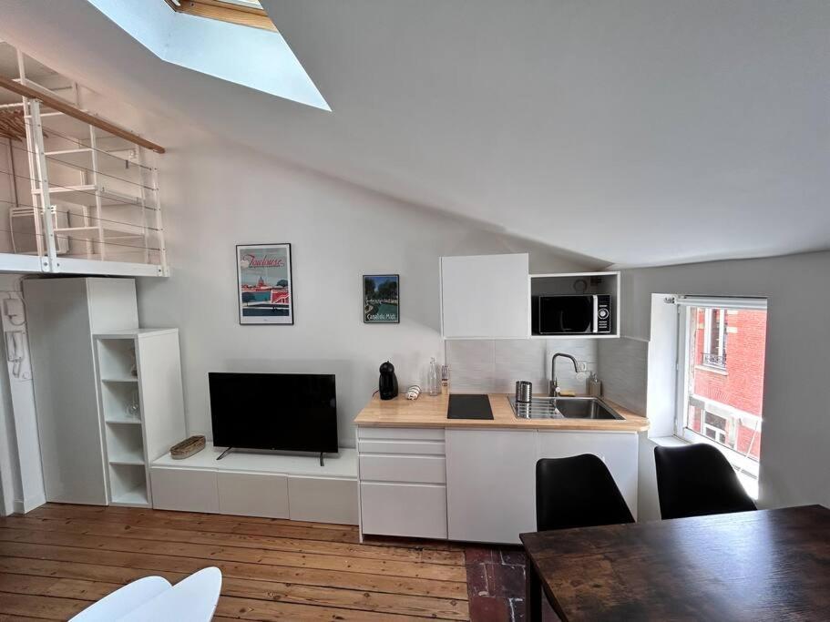 Appartement - Carmes Toulouse Eksteriør billede