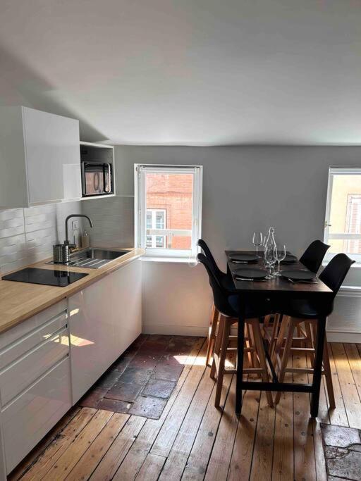 Appartement - Carmes Toulouse Eksteriør billede